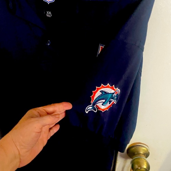 NFL Alumni collar Shirt Miami Dolphins Size XXL (2X) - Picture 3 of 3